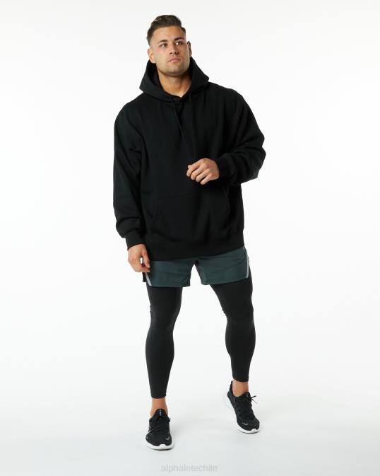 Infinity 2 en 1 velocidad corta 5,5" hombres Alphalete 08R8709 ropa cazador verde