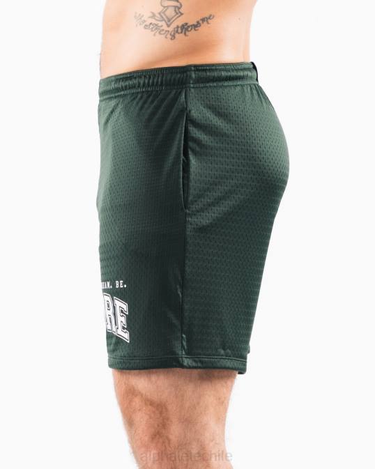 Ldb más malla corta 6" hombres Alphalete 08R8665 ropa hojas perennes