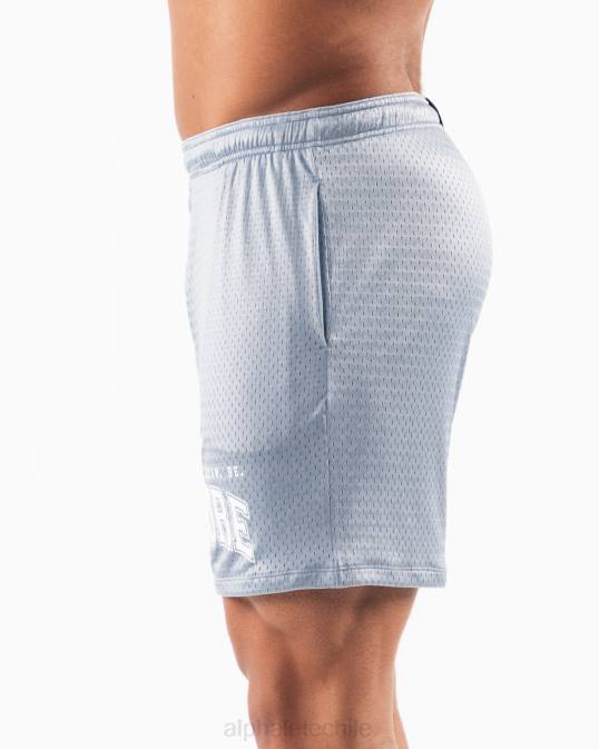Ldb más malla corta 6" hombres Alphalete 08R8667 ropa niebla azul