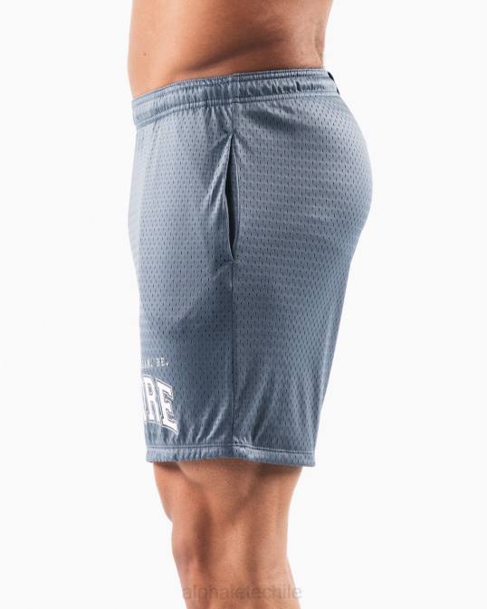 Ldb más malla corta 6" hombres Alphalete 08R8668 ropa ballena azul