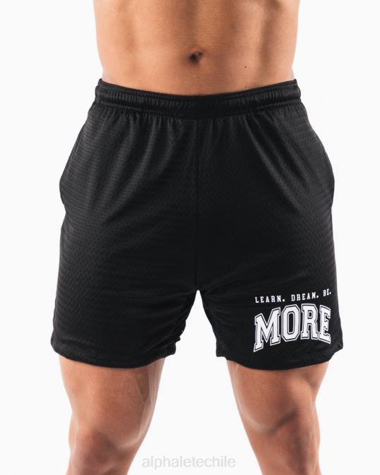 Ldb más malla corta 6" hombres Alphalete 08R8670 ropa negro