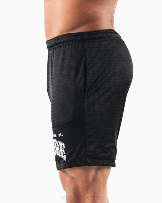 Ldb más malla corta 6" hombres Alphalete 08R8670 ropa negro