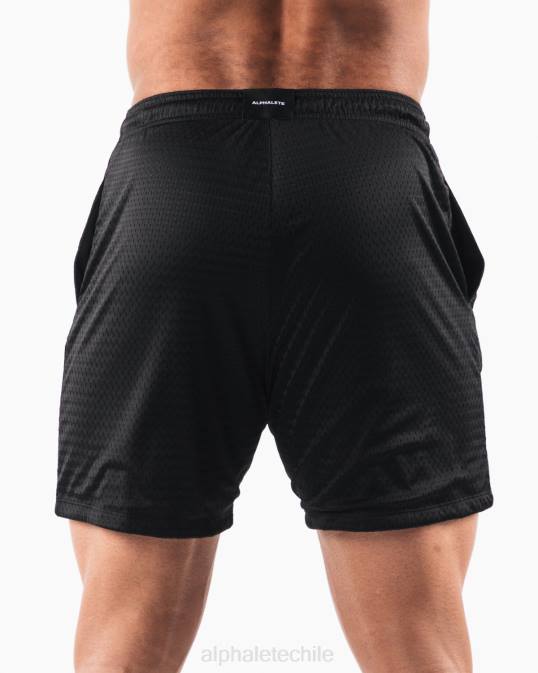 Ldb más malla corta 6" hombres Alphalete 08R8670 ropa negro