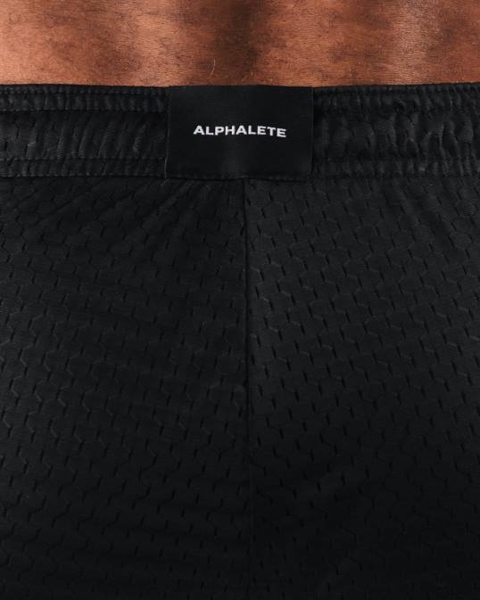 Ldb más malla corta 6" hombres Alphalete 08R8670 ropa negro