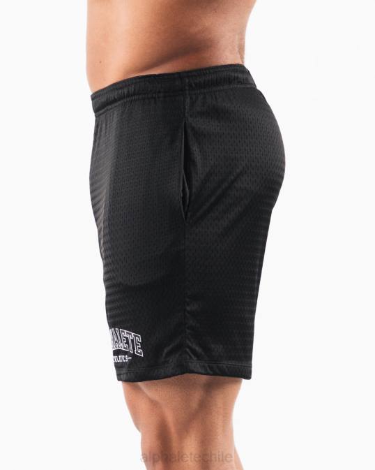aa malla corta 6" hombres Alphalete 08R8673 ropa negro