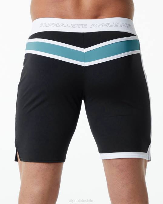 concurso tridente corto hombres Alphalete 08R8745 ropa negro