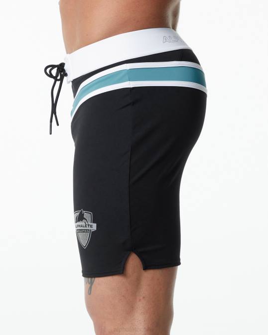 concurso tridente corto hombres Alphalete 08R8745 ropa negro