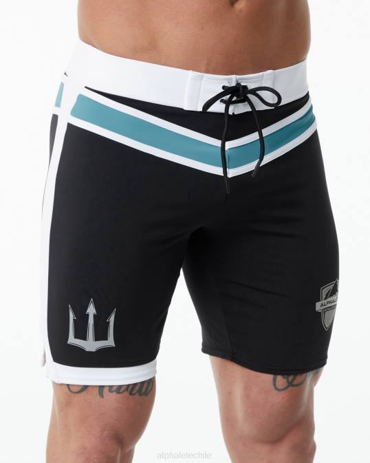 concurso tridente corto hombres Alphalete 08R8745 ropa negro