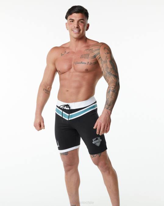 concurso tridente corto hombres Alphalete 08R8745 ropa negro