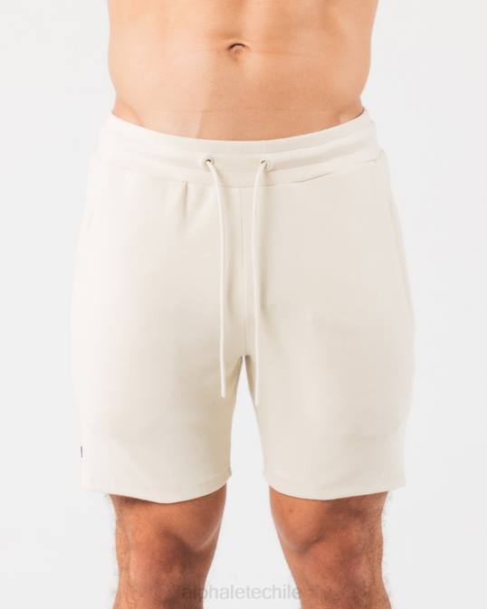 identidad corta 6" hombres Alphalete 08R8674 ropa concha de mar marrón