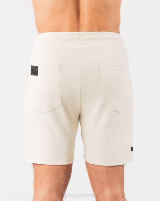 identidad corta 6" hombres Alphalete 08R8674 ropa concha de mar marrón