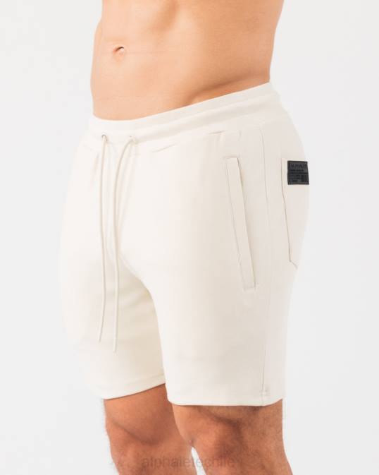 identidad corta 6" hombres Alphalete 08R8674 ropa concha de mar marrón