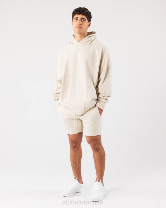identidad corta 6" hombres Alphalete 08R8674 ropa concha de mar marrón