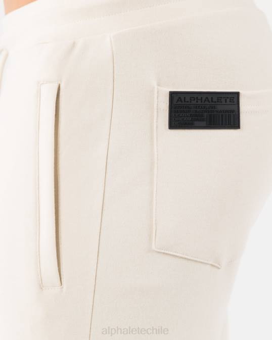 identidad corta 6" hombres Alphalete 08R8674 ropa concha de mar marrón
