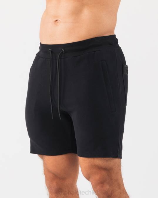 identidad corta 6" hombres Alphalete 08R8678 ropa negro