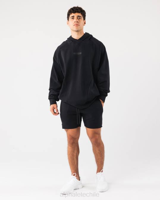 identidad corta 6" hombres Alphalete 08R8678 ropa negro