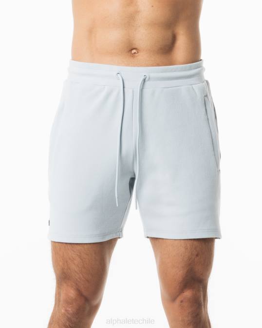 identidad corta 6" hombres Alphalete 08R8693 ropa nube gris