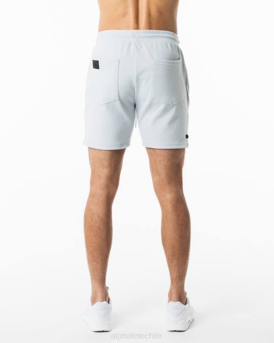 identidad corta 6" hombres Alphalete 08R8693 ropa nube gris