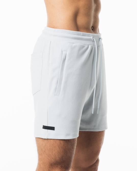 identidad corta 6" hombres Alphalete 08R8693 ropa nube gris