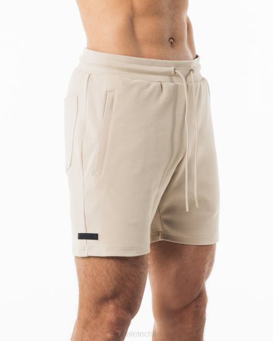 identidad corta 6" hombres Alphalete 08R8694 ropa marrón lino