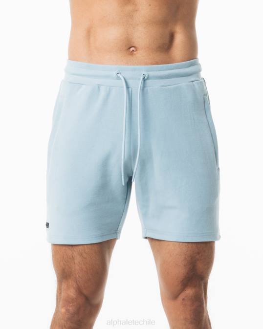 identidad corta 6" hombres Alphalete 08R8695 ropa azul apagado