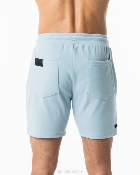 identidad corta 6" hombres Alphalete 08R8695 ropa azul apagado