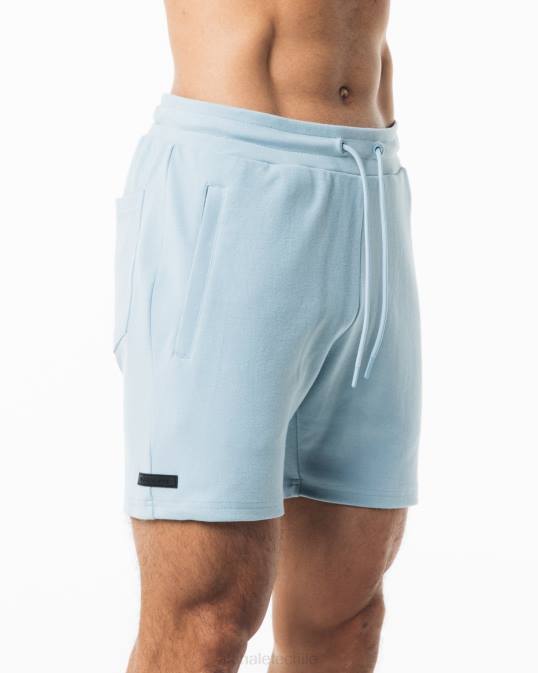 identidad corta 6" hombres Alphalete 08R8695 ropa azul apagado