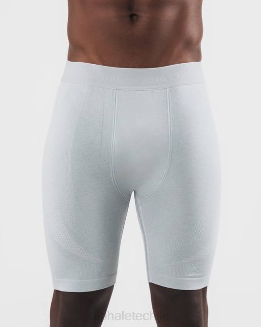 reforma compresion corta hombres Alphalete 08R8653 ropa gris