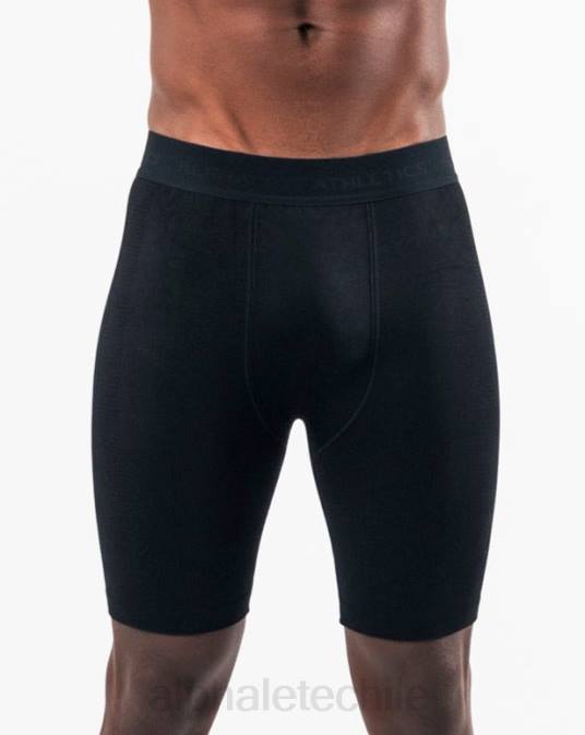 reforma compresion corta hombres Alphalete 08R8654 ropa negro