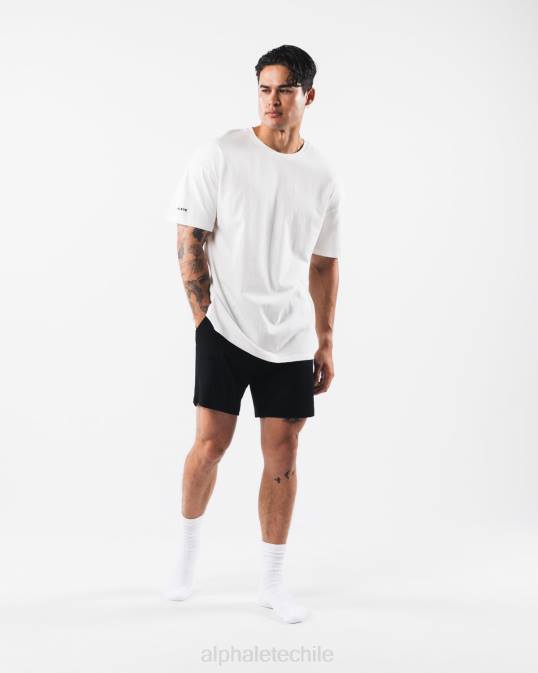 salón corto hombres Alphalete 08R8657 ropa negro