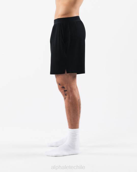 salón corto hombres Alphalete 08R8657 ropa negro