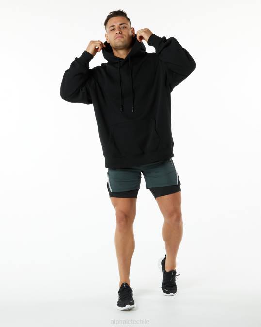 velocidad infinita corta 5.5" hombres Alphalete 08R8708 ropa cazador verde