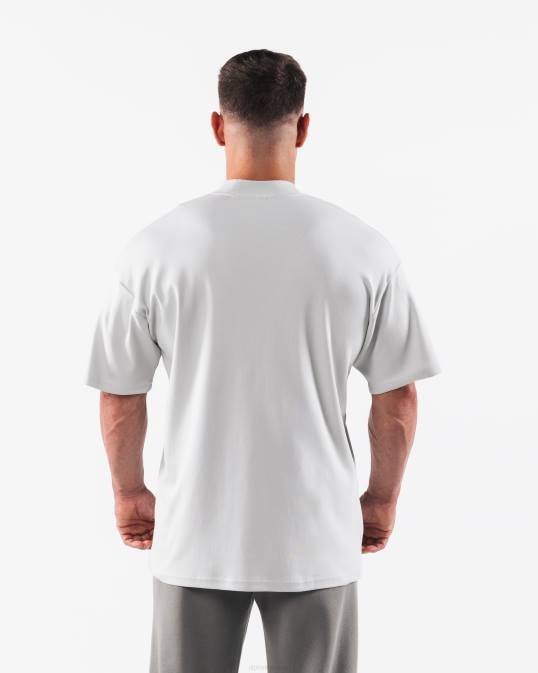 camiseta de la república hombres Alphalete 08R8491 ropa serena gris