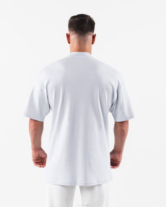 camiseta de la república hombres Alphalete 08R8495 ropa azul halógeno