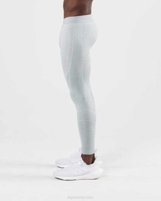 legging de compresión reforma hombres Alphalete 08R8747 ropa gris