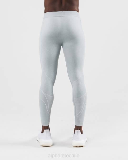 legging de compresión reforma hombres Alphalete 08R8747 ropa gris