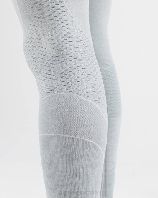 legging de compresión reforma hombres Alphalete 08R8747 ropa gris
