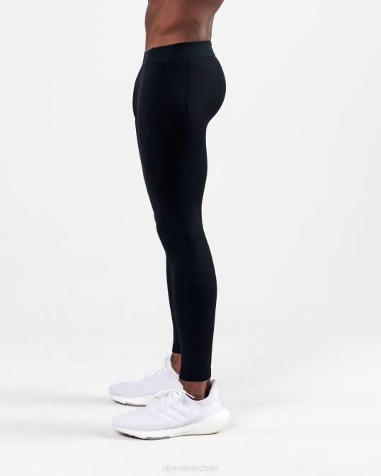 legging de compresión reforma hombres Alphalete 08R8748 ropa negro