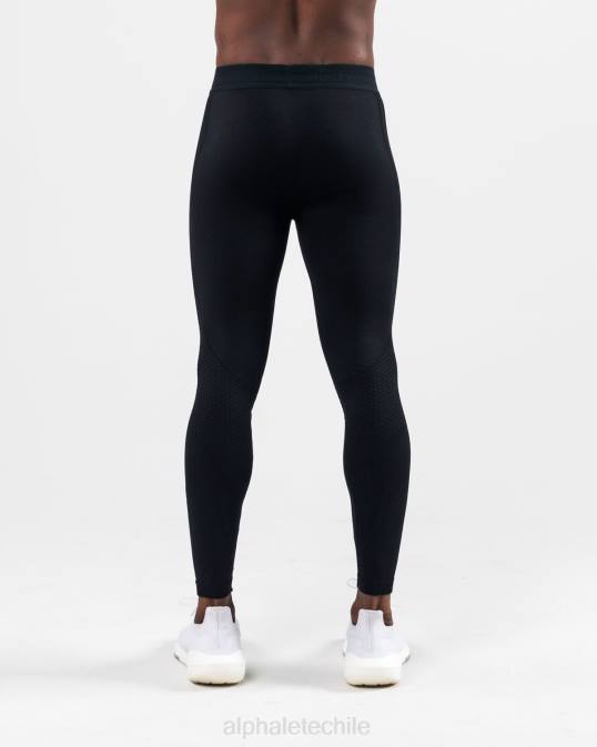 legging de compresión reforma hombres Alphalete 08R8748 ropa negro