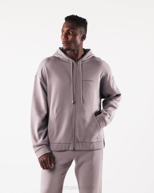 chaqueta origin con cierre completo hombres Alphalete 08R8611 ropa agua de rosas rosa