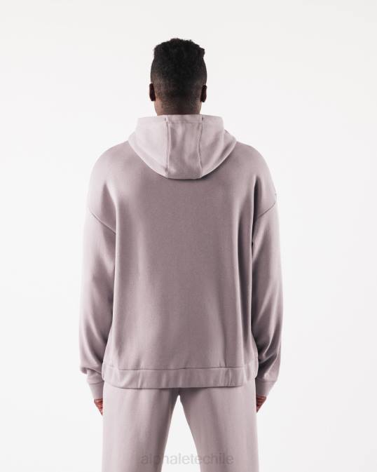 chaqueta origin con cierre completo hombres Alphalete 08R8611 ropa agua de rosas rosa