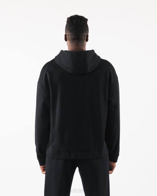 chaqueta origin con cierre completo hombres Alphalete 08R8615 ropa negro