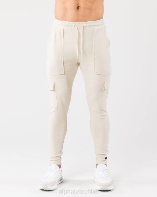 carga de identidad hombres Alphalete 08R8730 ropa concha de mar marrón