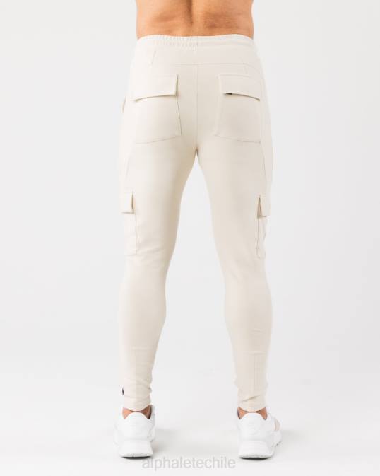 carga de identidad hombres Alphalete 08R8730 ropa concha de mar marrón
