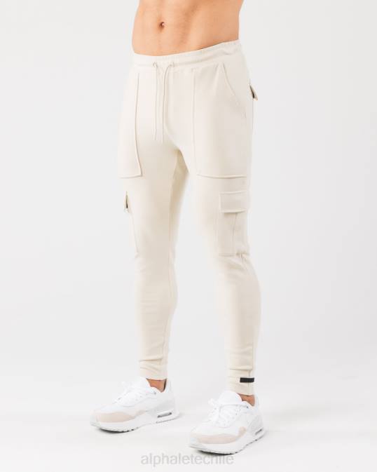 carga de identidad hombres Alphalete 08R8730 ropa concha de mar marrón