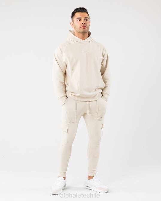 carga de identidad hombres Alphalete 08R8730 ropa concha de mar marrón