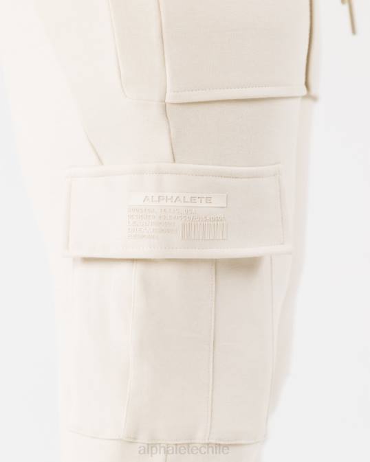 carga de identidad hombres Alphalete 08R8730 ropa concha de mar marrón