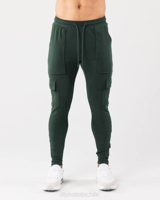 carga de identidad hombres Alphalete 08R8732 ropa verde perenne