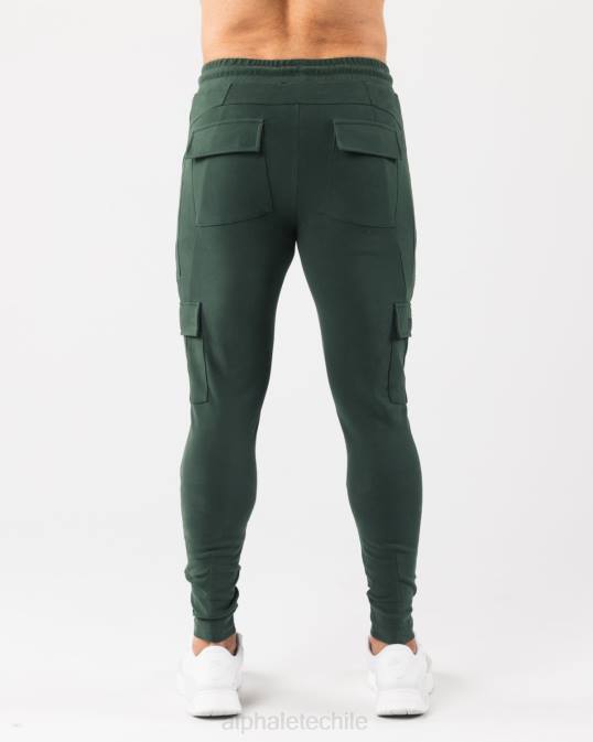 carga de identidad hombres Alphalete 08R8732 ropa verde perenne