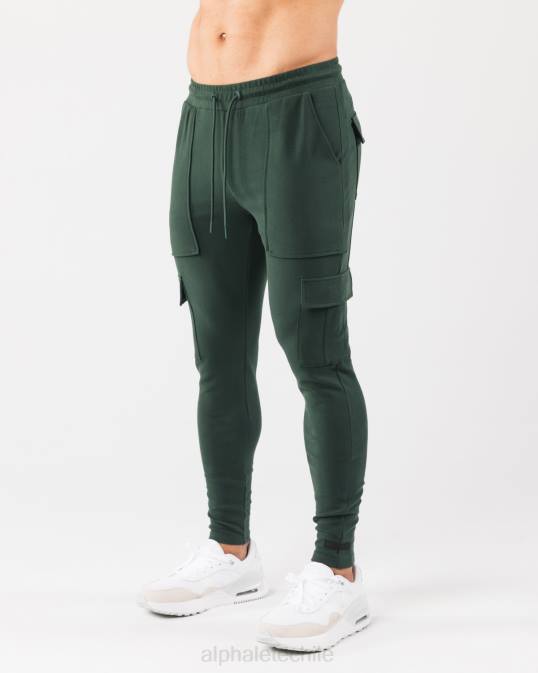 carga de identidad hombres Alphalete 08R8732 ropa verde perenne